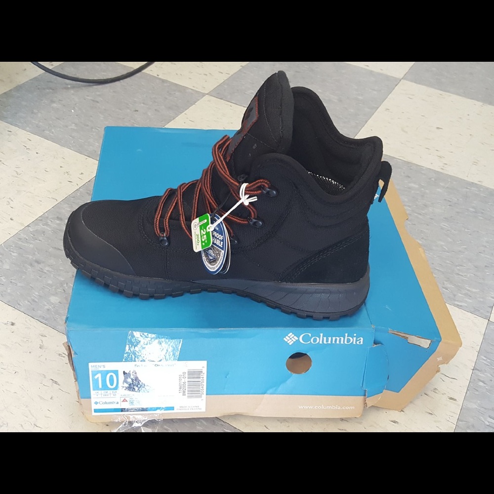 Columbia Boot